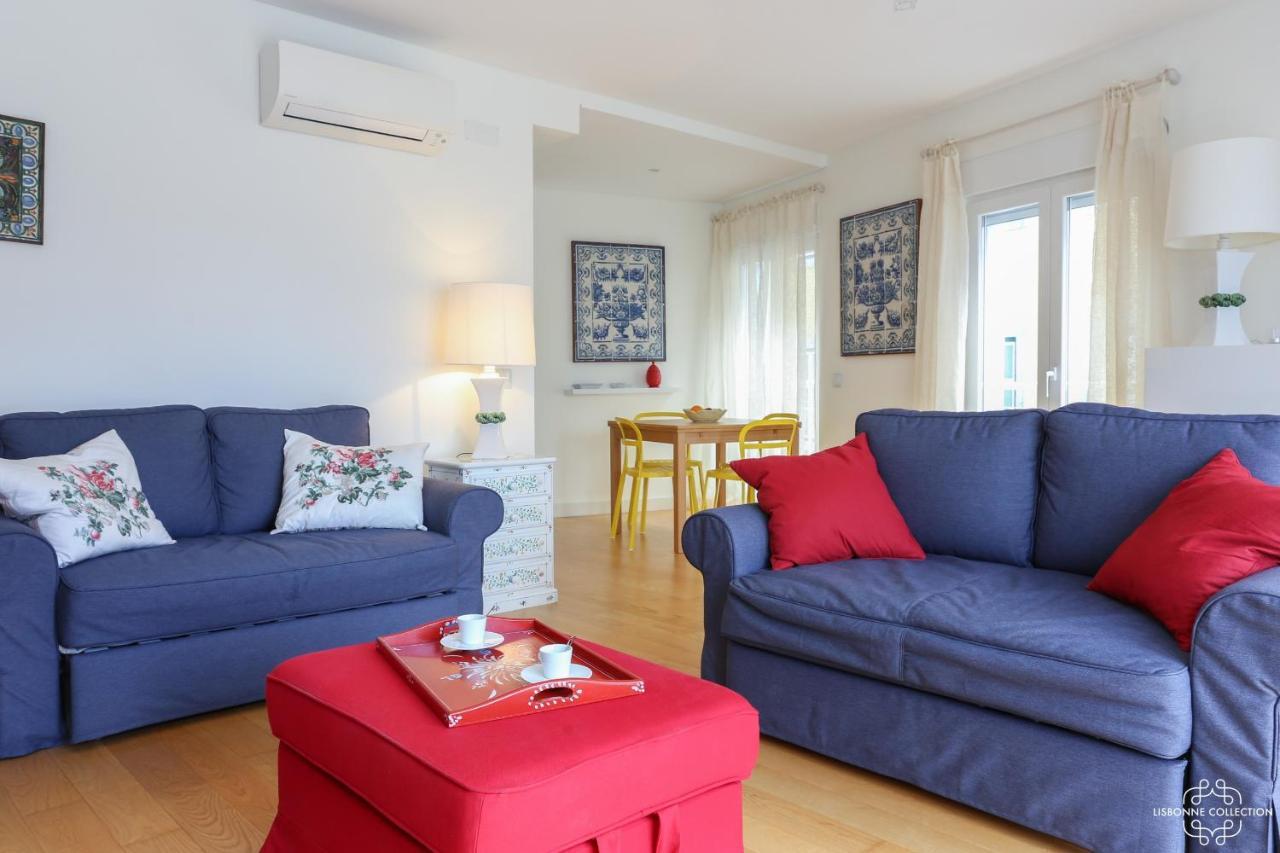 Azulejos' Charming Apartment With Terrace 2 By Lisbonne Collection Luaran gambar