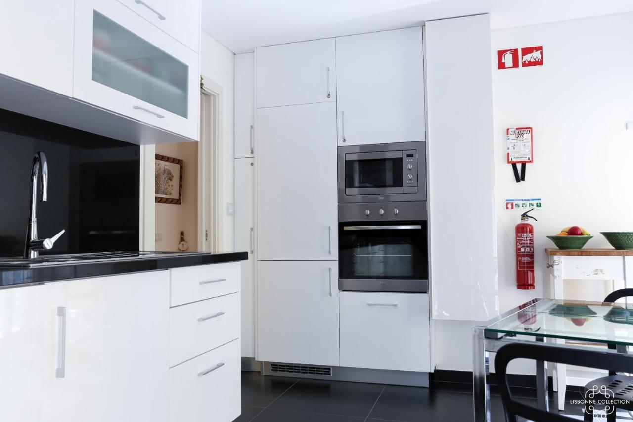 Azulejos' Charming Apartment With Terrace 2 By Lisbonne Collection Luaran gambar