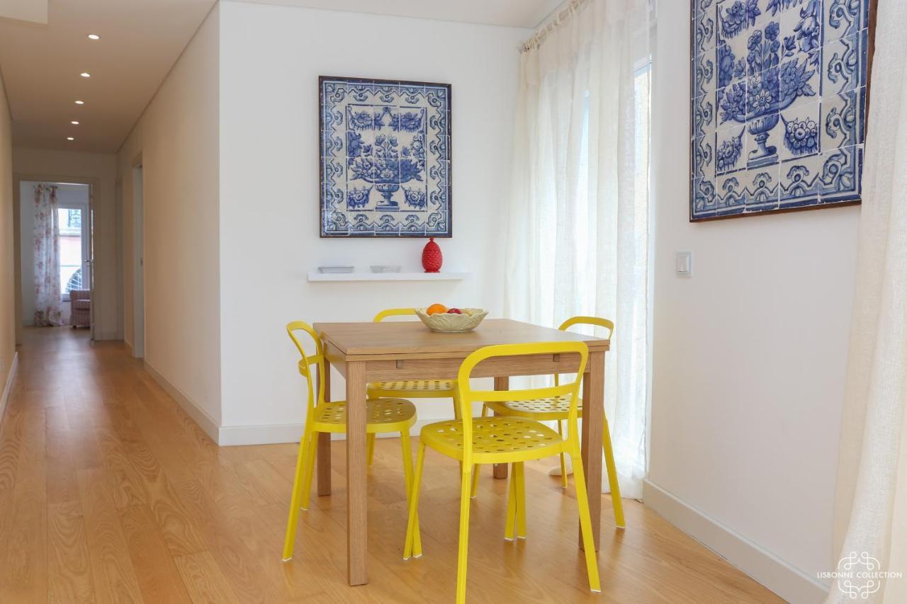 Azulejos Charming Flat With Terrace By Lovelystay Lisbon Luaran gambar