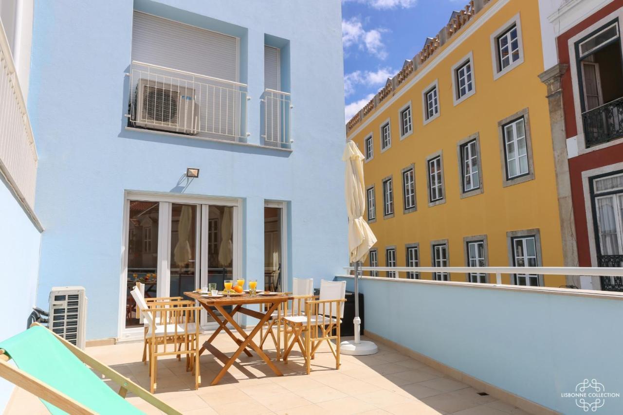Azulejos' Charming Apartment With Terrace 2 By Lisbonne Collection Luaran gambar