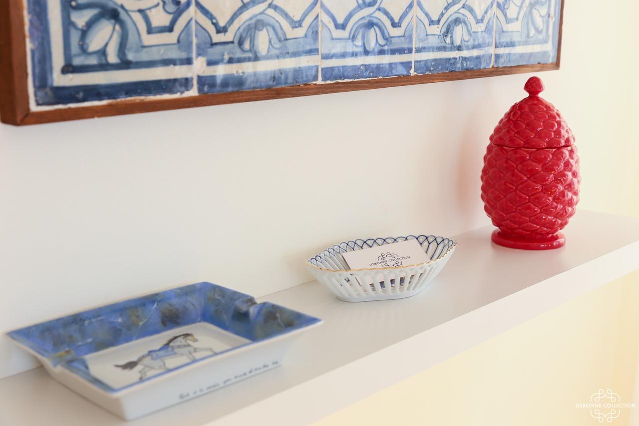 Azulejos Charming Flat With Terrace By Lovelystay Lisbon Luaran gambar